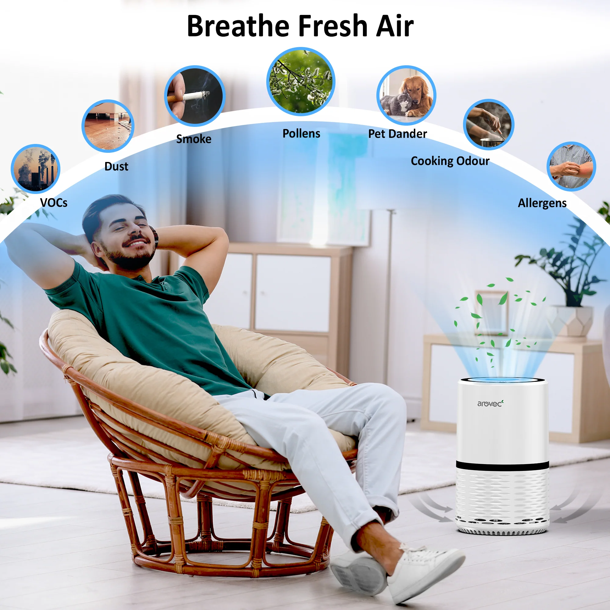 8 Manfaat Air Purifier, Berguna Kurangi Paparan Polusi Udara