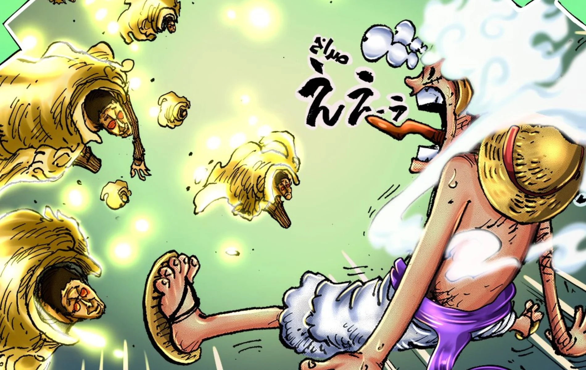 Spoiler Manga One Piece 1094