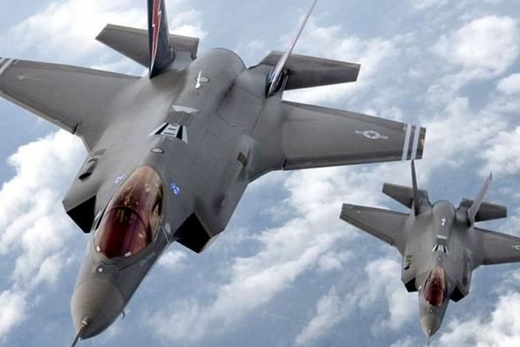 Misteri Pesawat Jet Tempur Siluman F-35 AS yang Hilang