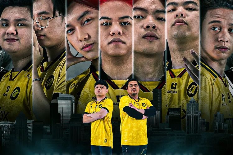 6 Tim Menang dan Lolos Playoff Mobile Legends MPL S12