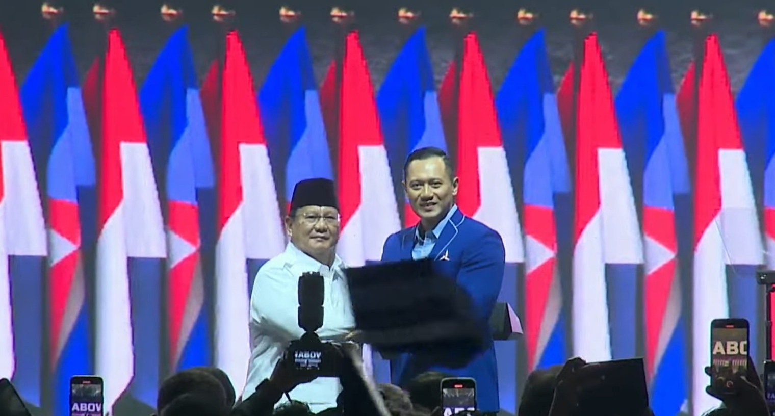 Demokrat Resmi Dukung Prabowo CaPres Pemilu 2024