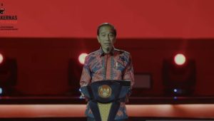 Jokowi Bisiki Ganjar Kedaulatan Pangan Harus no-1
