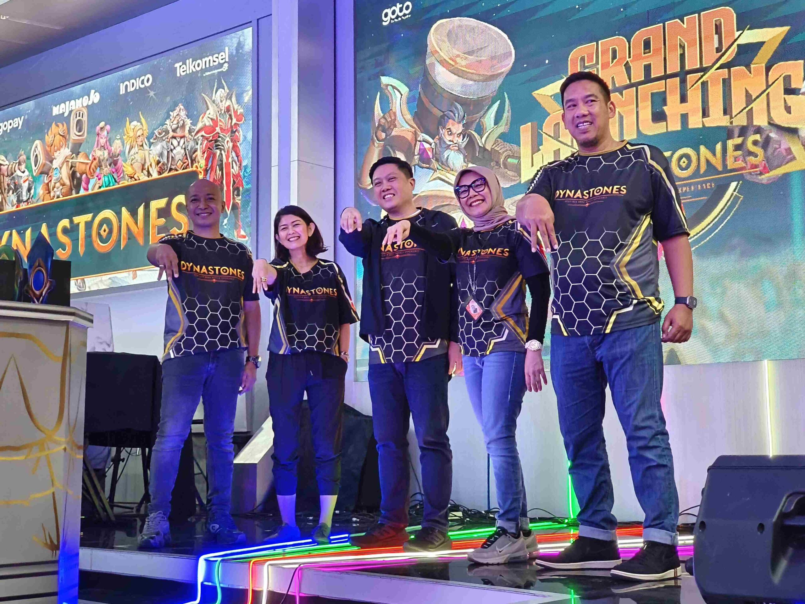 Game M0BA-Battle Royale DynaStones Resmi Rilis di Indonesia