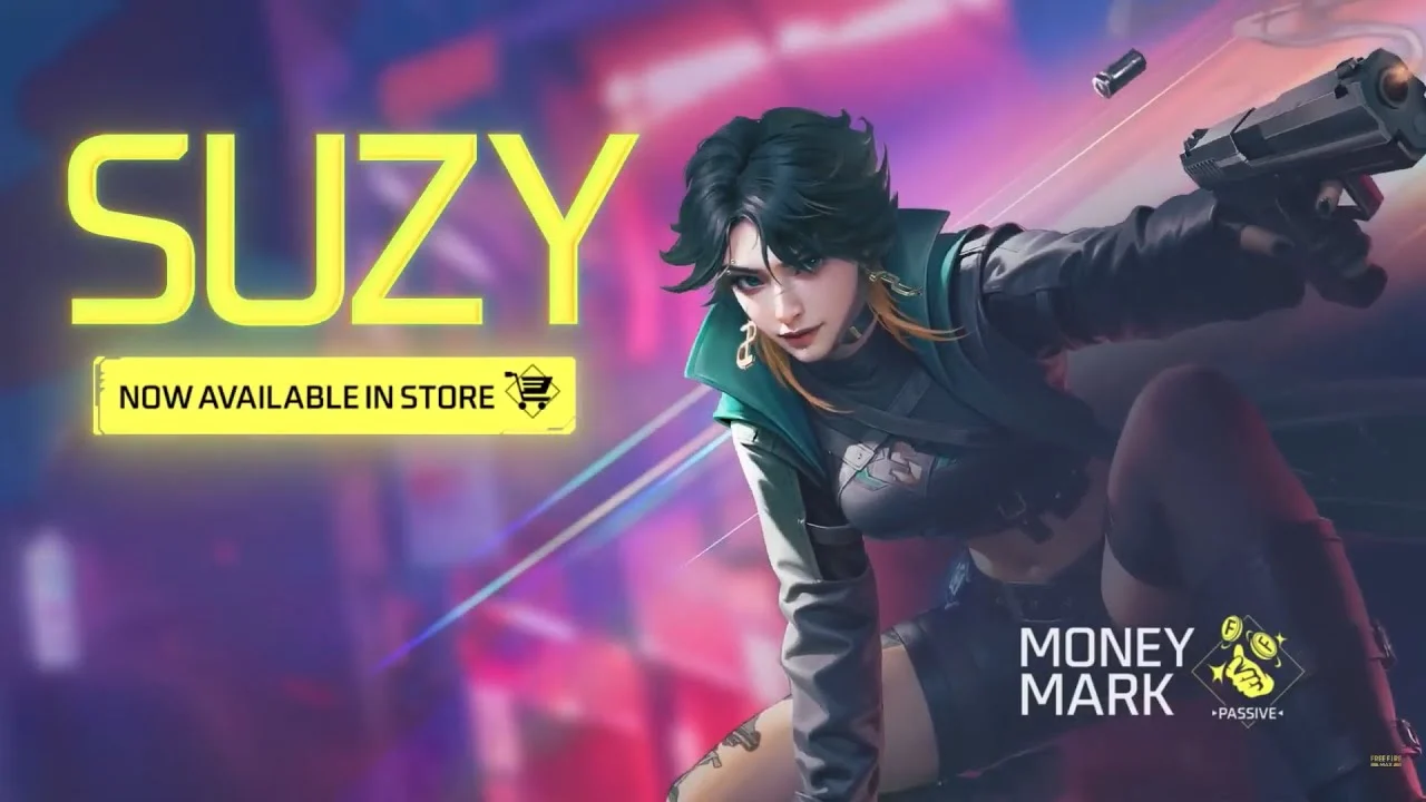 Free Fire Bagi-bagi Karakter Suzy Gratis