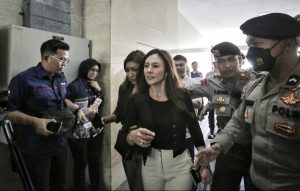 Wulan Guritno Memenuhi Panggilan Bareskrim P0LRI
