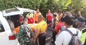 Detik Jatuh nya Lift Jatuh di Bali, 5 Orang Tewas 