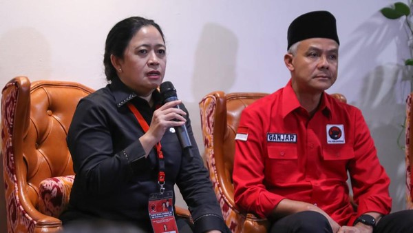 Puan Ajak Kaesang Dukung Ganjar Menang di 2024