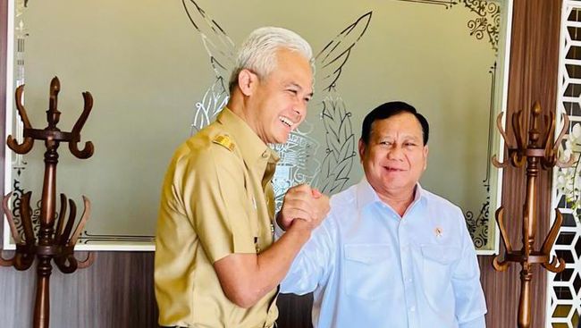 Ganjar soal Isu Duet2024 dengan Prabowo Masih Negosiasi