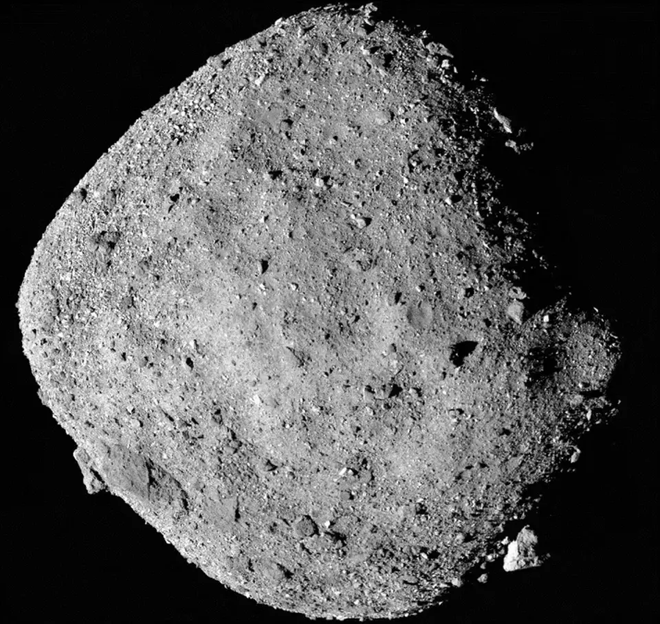 NASA Ungkap Harta Karun dari Sampel Aster0id Bennu