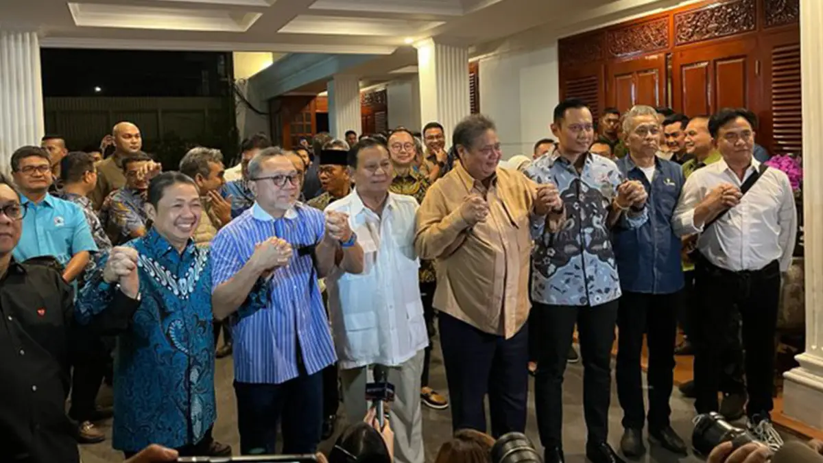 Gibran Resmi Jadi Cawapres2024 Prabowo