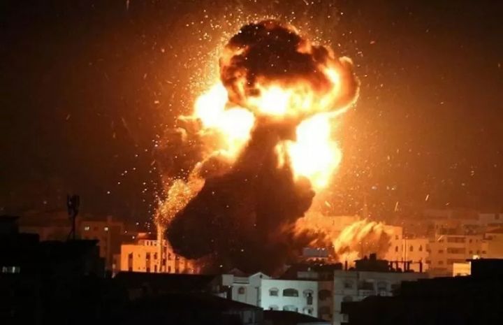 Perang Hamas-Israel 6.000 Bom Jatuh di Gaza