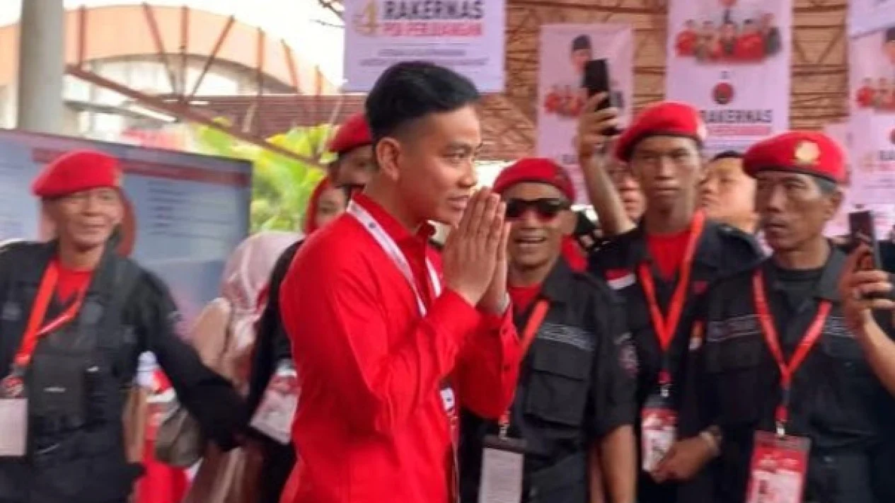 PDIP soal Gibran Jadi Cawapres2024 Prabowo