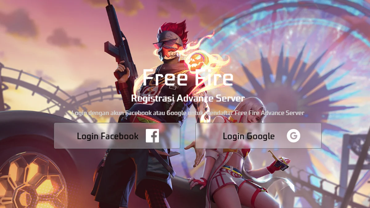 Cara Daftar Free Fire Advance Server 2023