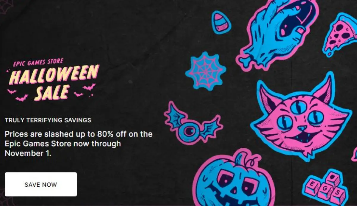 Epic Games Gelar Halloween Sale 2023