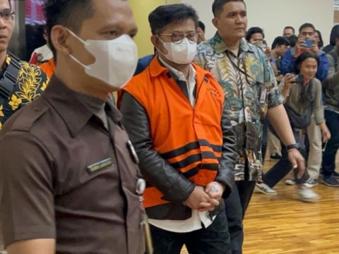 KPK Selidiki Rp 30M yang Ditemukan di Rumah SYL