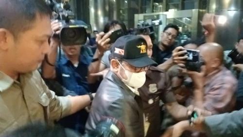 Syahrul Y-Limp0 Ditangkap dan Segera DiBawa ke KPK