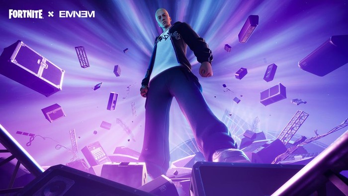 Eminem Segera Gelar Konser Virtual di Game Battle R0yale