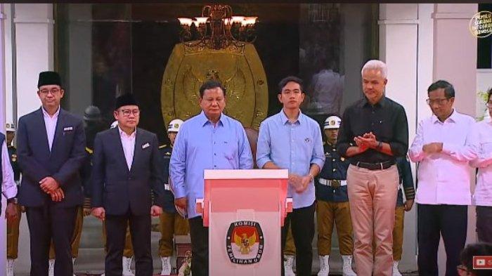 3 Capres Resmi Deklarasikan Kampanye Damai Pemilu 2024