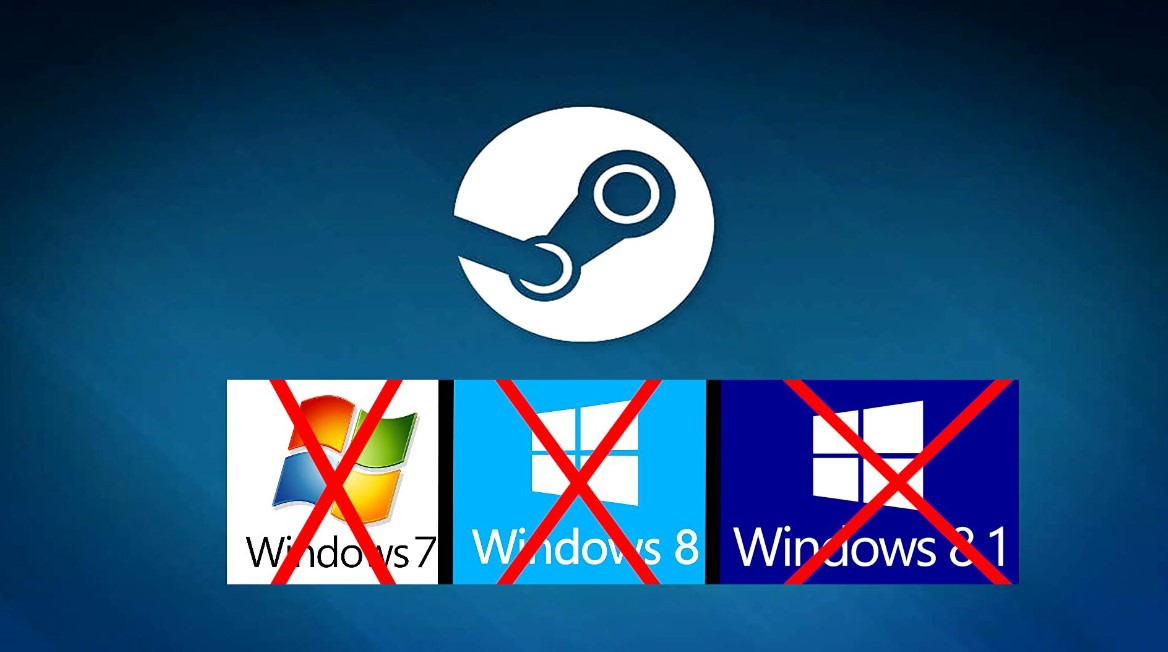 Per 1 Januari 2024 Windows Ini Dilarang Gunakan Steam