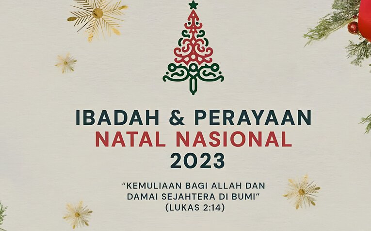 Jokowi Hadiri Perayaan Natal Nasional 2023 Langsung di Surabaya