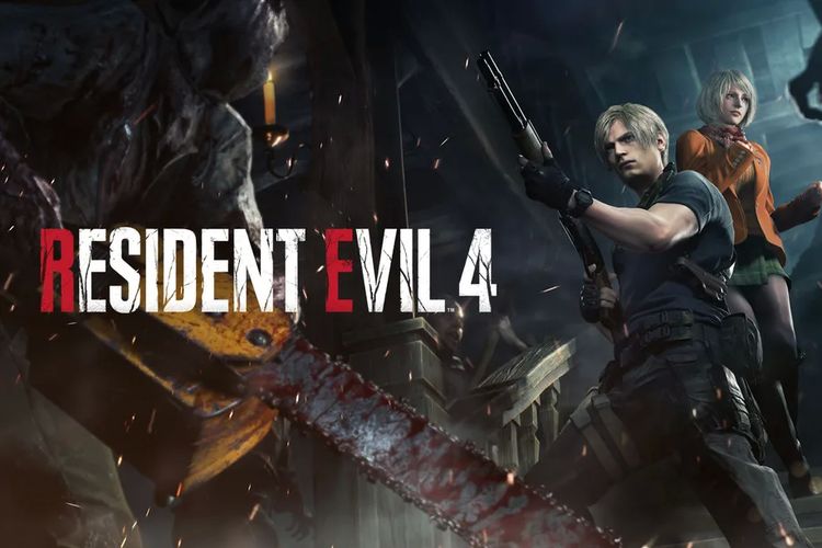 Resident Evil 4 Resmi Rilis untuk iPhone15 Pro Free