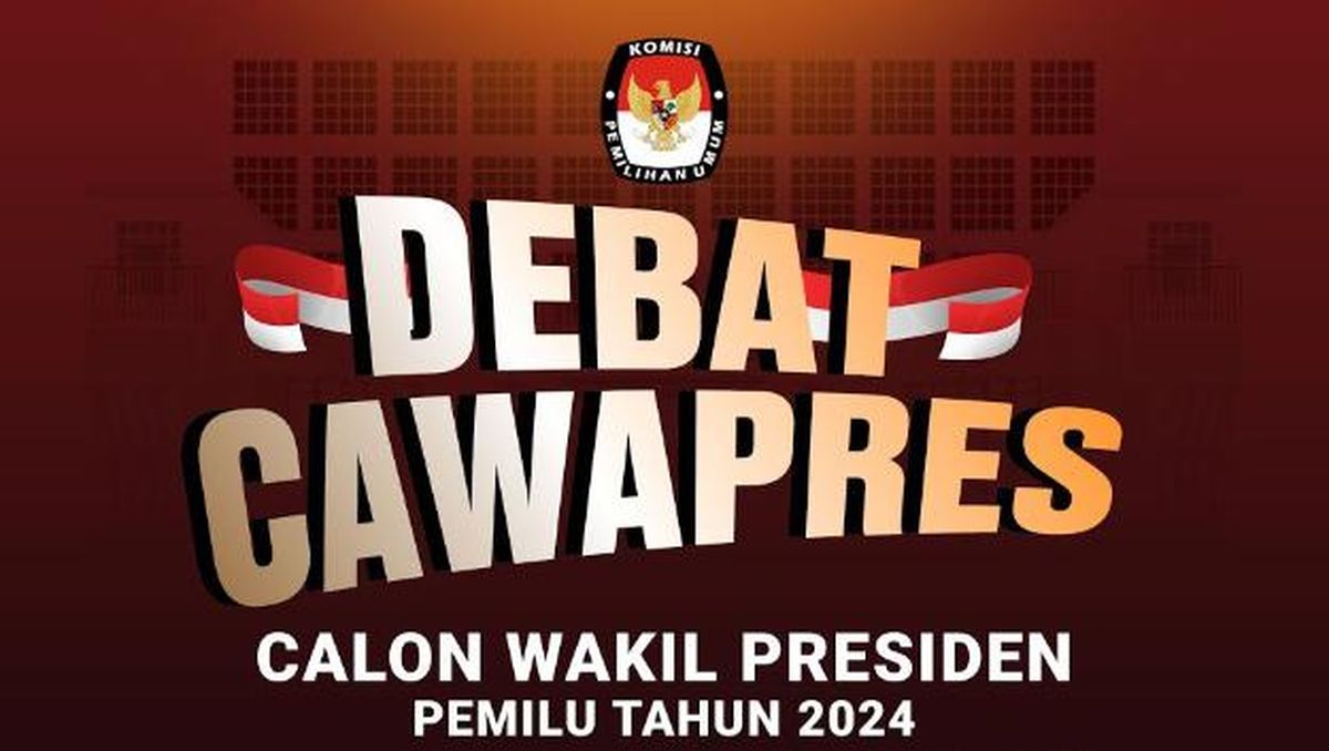 Segera Hadir Debat Ke-2 Cawapres 22 Desember 2023