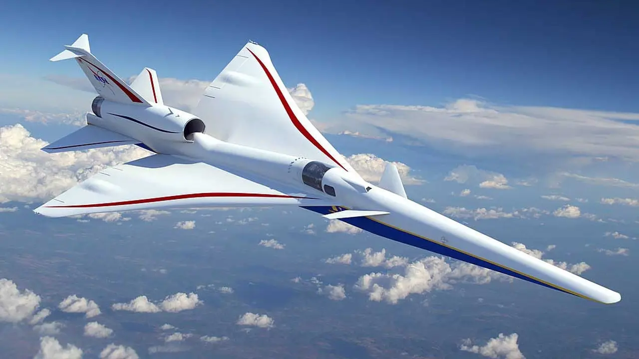 NASA Pamerkan Pesawat Canggih X-59, Super Cepat Tapi Senyap