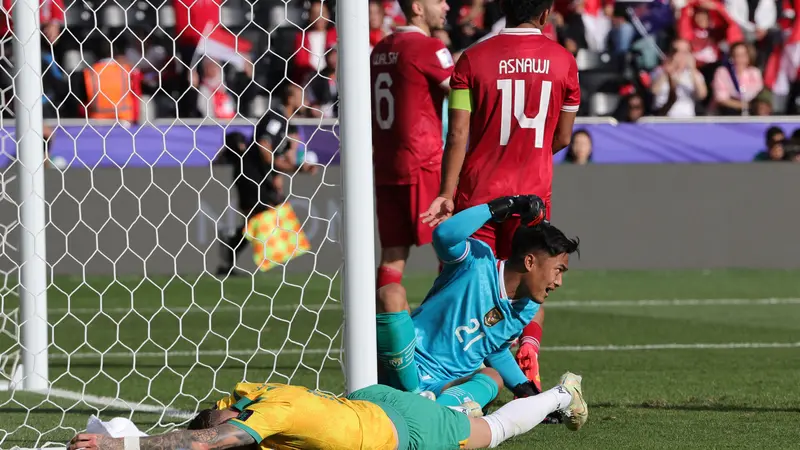 Australia Vs Indonesia Kalah 0-4, Garuda Angkat Koper dari Piala Asia 2023