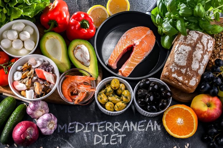 Daftar Diet Terbaik 2024, Mediterania Jadi Juaranya