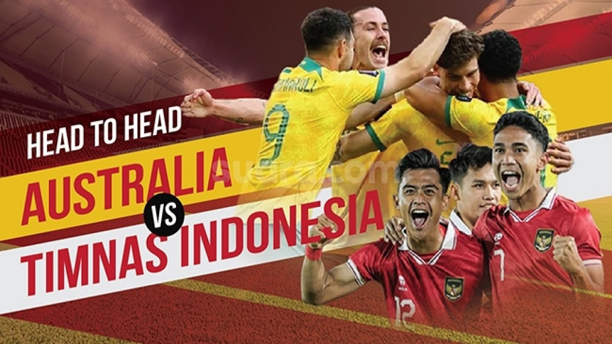 Head to Head Australia Vs Indonesia Jelang 16 Besar Piala Asia 2023