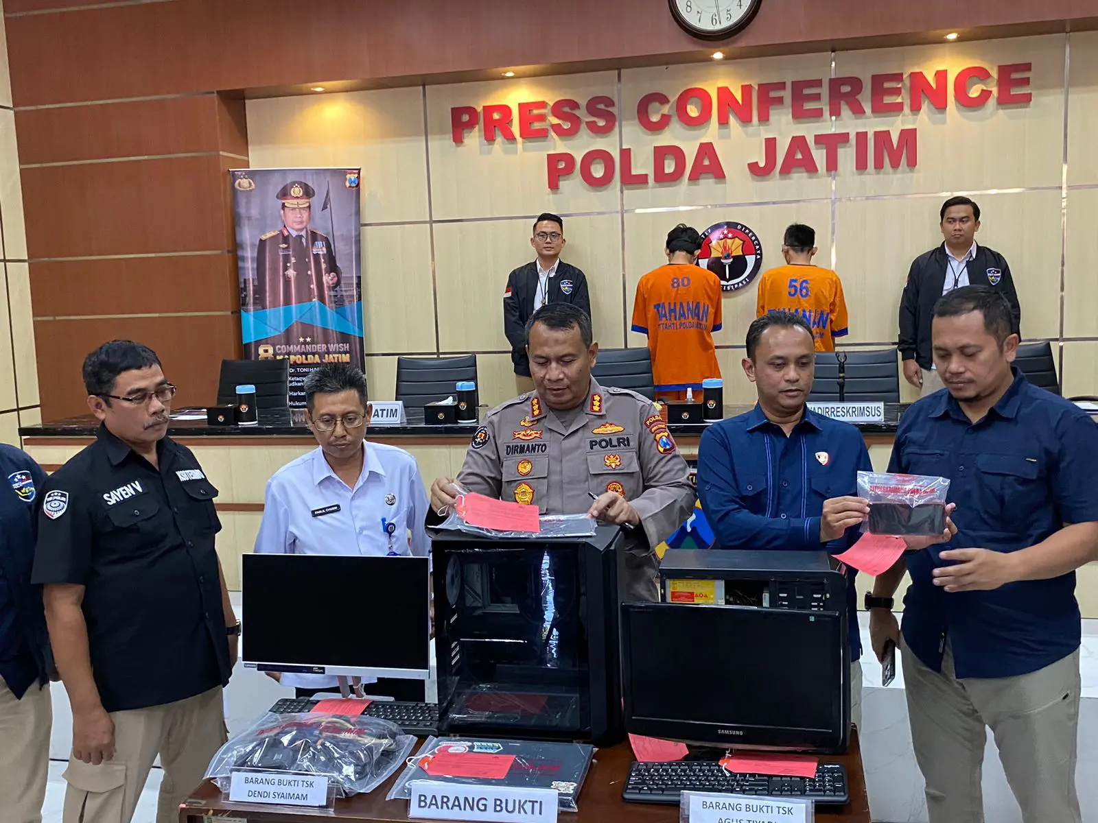 2 Hacker Amatir Retas Situs Balitbang Jatim Untuk Bos Judi Kamboja