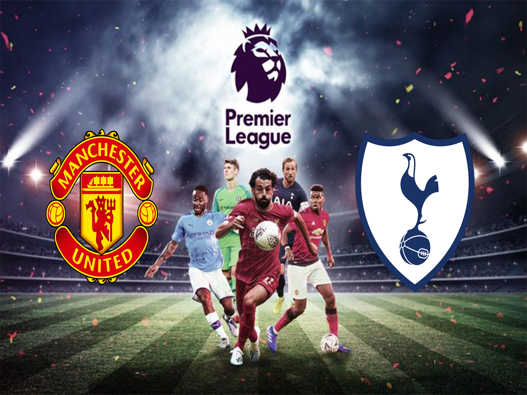 Siaran Langsung MU Vs Tottenham Jam 11 Wib