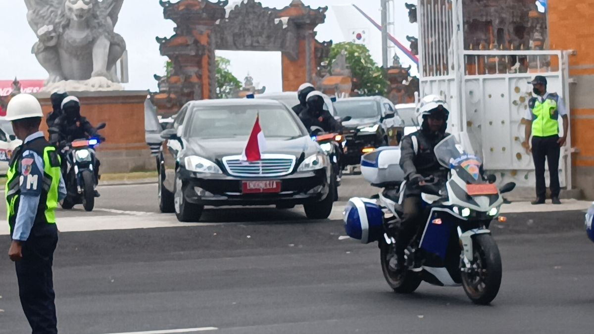 Jokowi Harap Polisi Tiru Konvoi R1 Tanpa Sirine