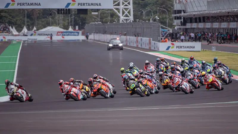 Kapan Jadwal MotoGP Mandalika 2024 Segera Digelar