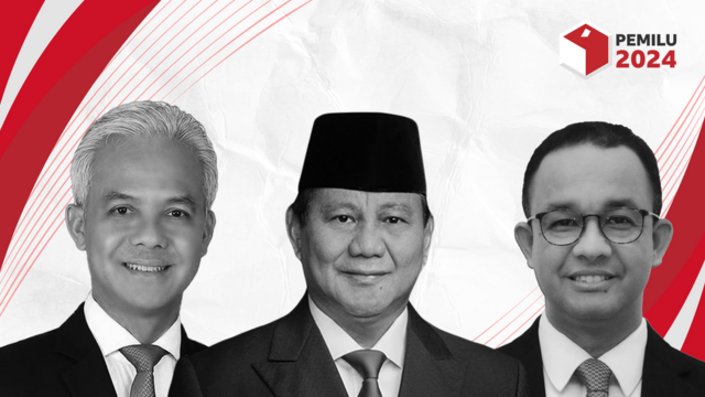 Siapa Presiden Indonesia 2024, Ini Update Baru Real Count Pemilu 2024