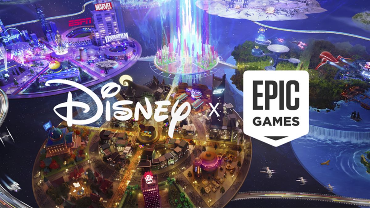 Disney Beli Saham Epic Games Rp 23 Triliun Demi Universe Baru