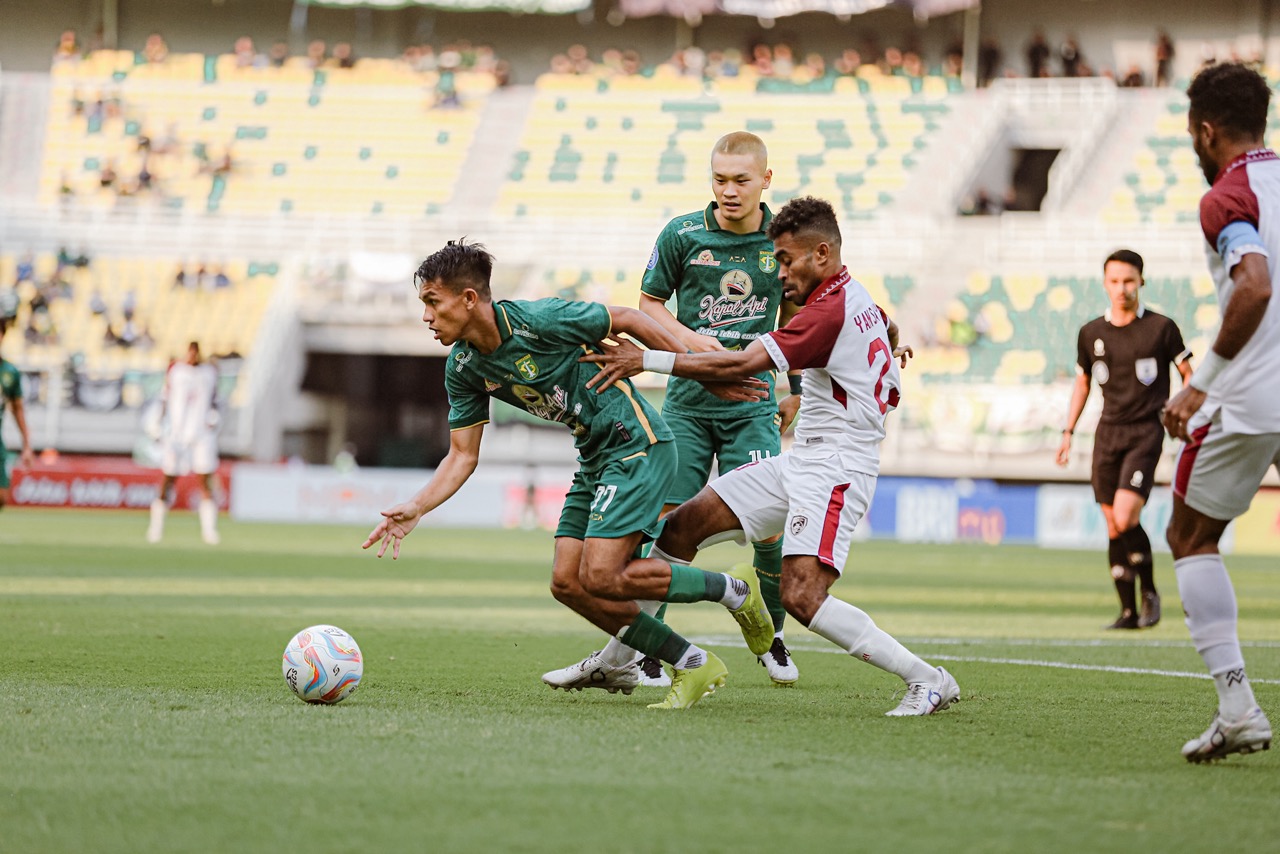 Liga 1 PSM Makassar vs Persebaya, Bajul Ijo Kalah Tipis