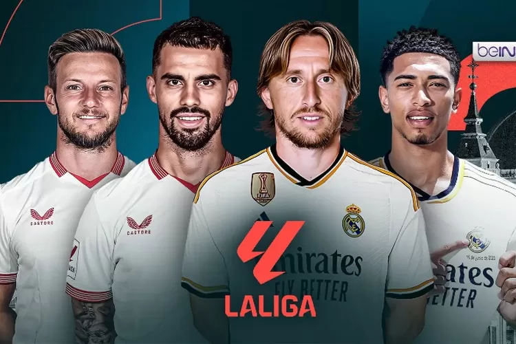 Siaran Langsung Real Madrid vs Sevilla 26 Februari 2024