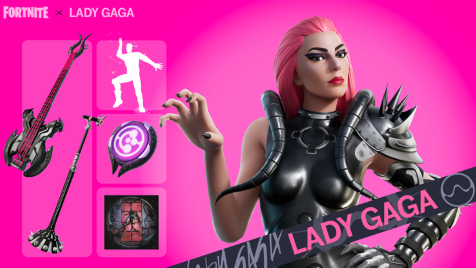 Lady Gaga Muncul Ramaikan Game Fortnite 2024