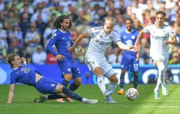 Chelsea Lawan Leeds United di Piala FA Cup 2024