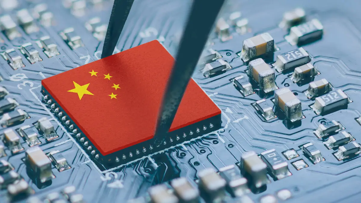 Industri Chip China Dihajar AS Bakal Tertinggal 10 Tahun