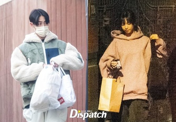 5 Bukti Foto Lee Jae Wook dan Karina Aespa Resmi Kencan