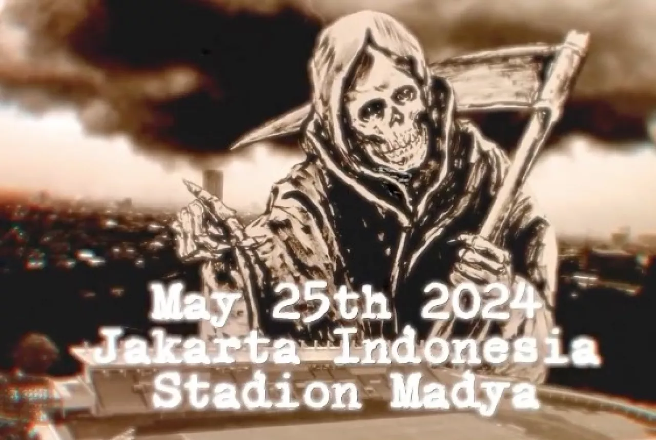 Avenged Sevenfold Resmi Konser di Jakarta 25 Mei 2024