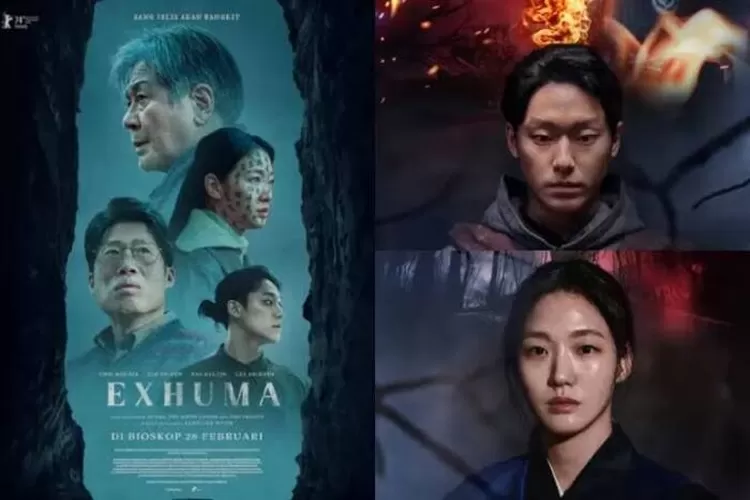 Film Exhuma-Kim Go Eun, Resmi Tayang Hari Ini 28 Februari di Bioskop CGV Indonesia