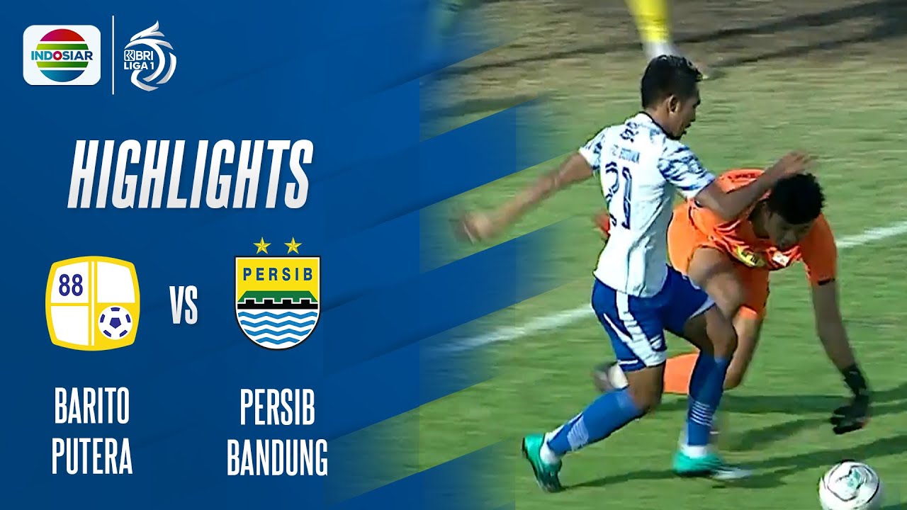 Siaran Langsung BRI Liga 1, Barito Putera vs Persib Bandung