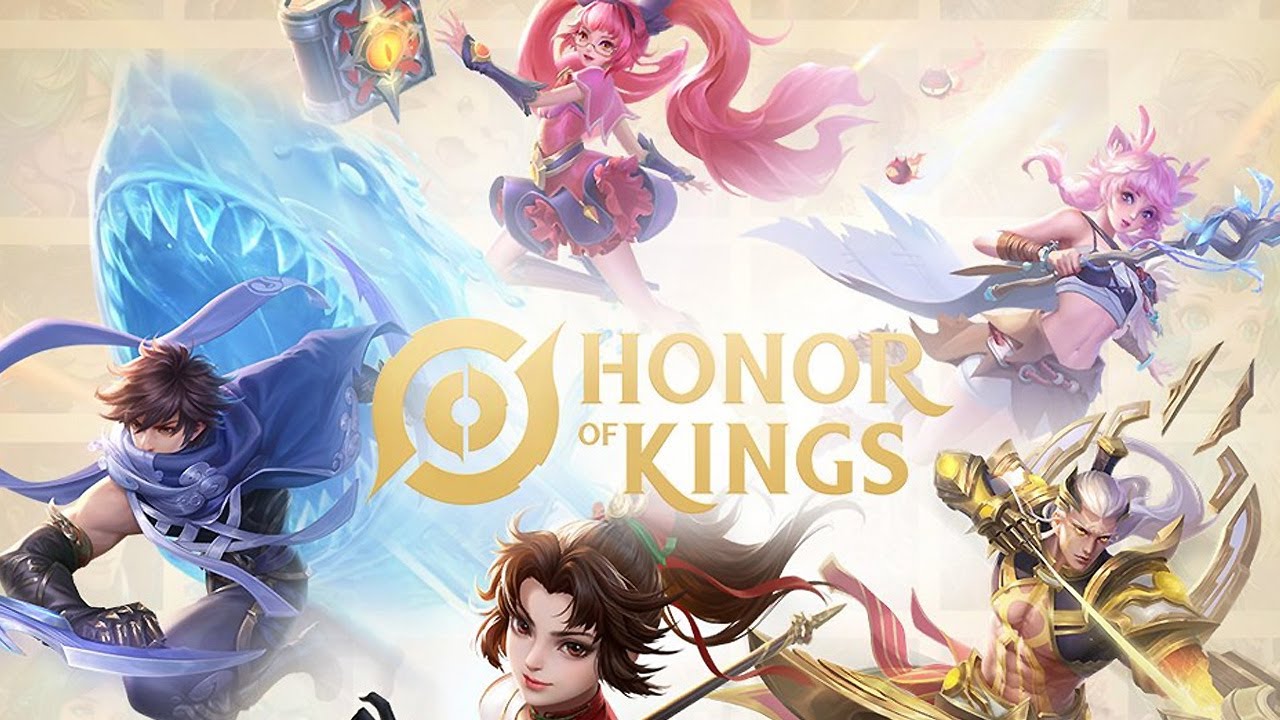 10 Game Mobile Paling Laku Keras ada Honor of Kings