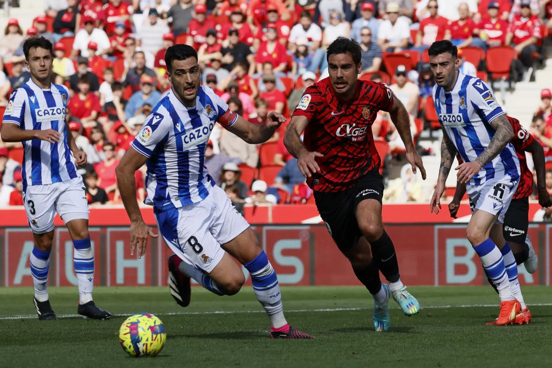 Semifinal Copa del Rey 2024 Real Sociedad Lawan Mallorca