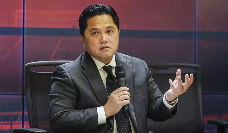 Erick Thohir Tanggapi 4 Nama Calon Menkeu Resmi Pilihan Prabowo