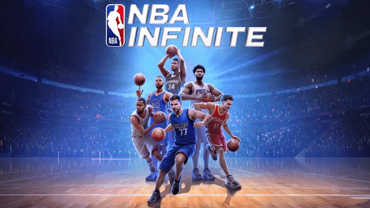 Adu Skill Basket di NBA Infinite 2024, Gratis di Android dan iOS