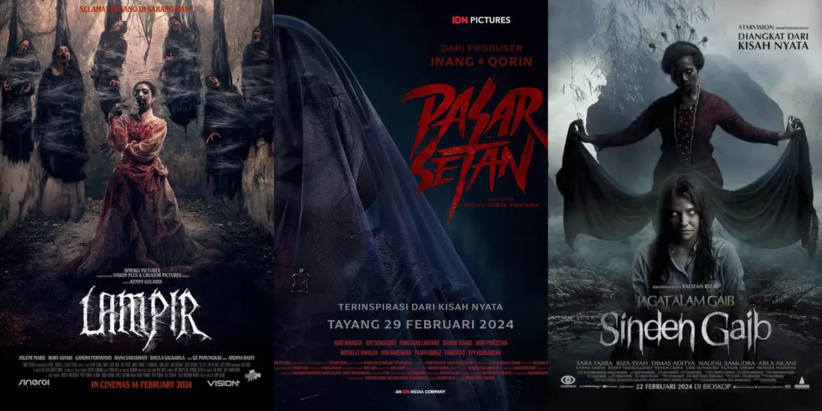 Ini Rekomendasi 4 Film Wajib Tonton Saat Lebaran 2024